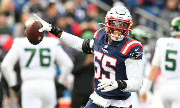 Josh Uche, New England Patriots